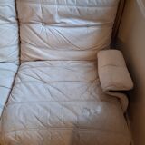 Canapé Ligne Roset Marsala – Michel Ducaroy – plexiglas fumé – vintage