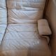Ligne Roset Marsala sofa – Michel Ducaroy – smoked plexiglass – vintage
