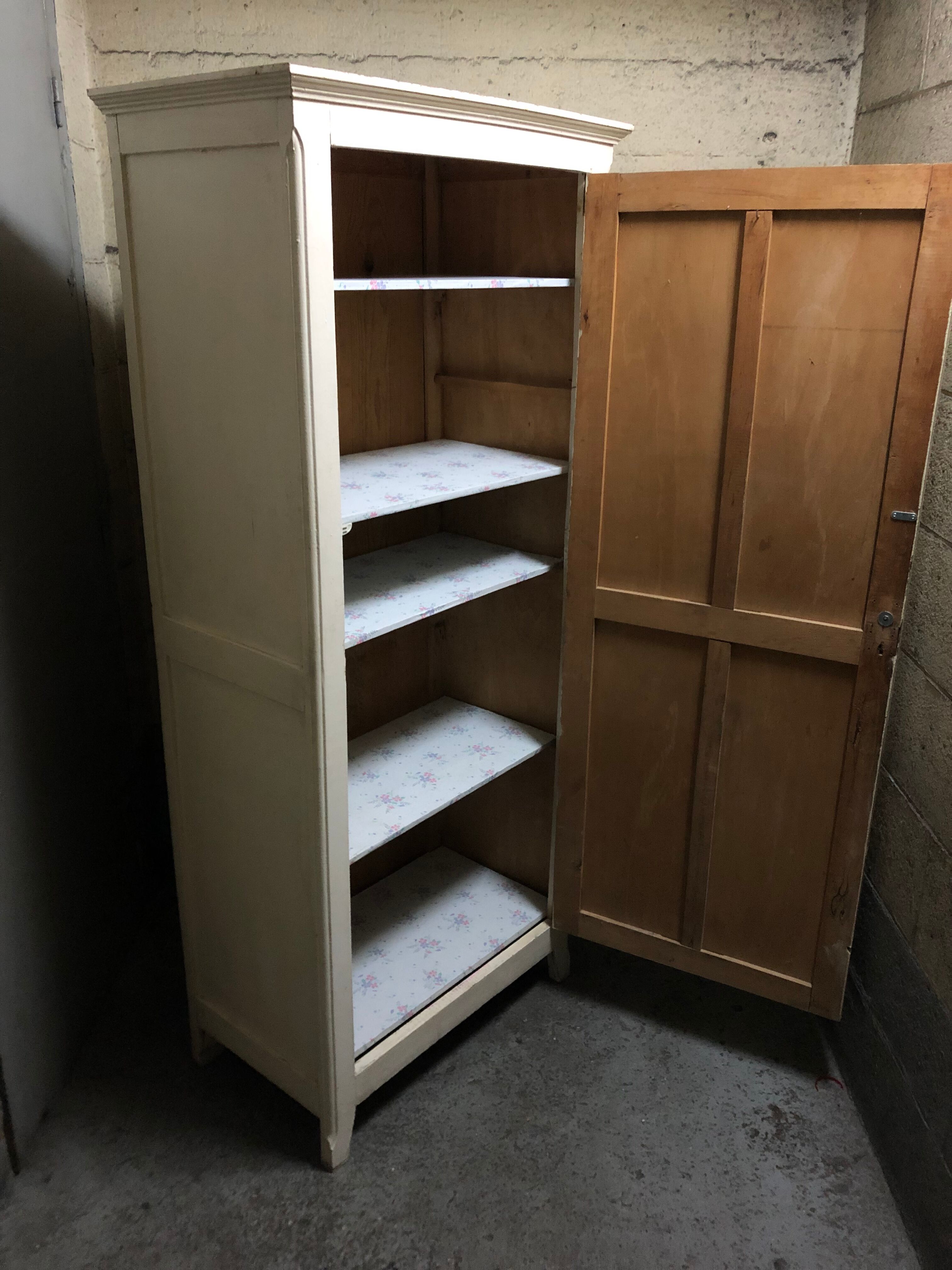 Vintage Parisian wardrobe