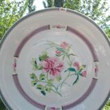 Plat rond limoges la porcelaine de la licorne Chine impériale