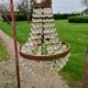 Hot Air Balloon Chandelier with Tassels