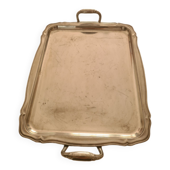 Plateau argent vintage