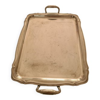Vintage silver tray