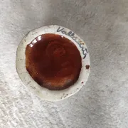 Vase Vallauris 1950s-60s lava ceramic