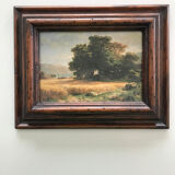 Oil on canvas
