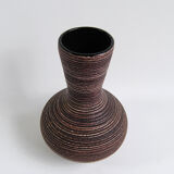 Vintage Vase Accolay - series "Gauloise"