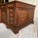 Desk box mahogany empire 1930