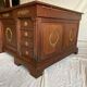Desk box mahogany empire 1930