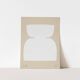 Abstract object giclee print, 50x70