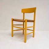 Set of 4 Model J39 chairs by Borge Mogensen for FDB Mobler, 1970s