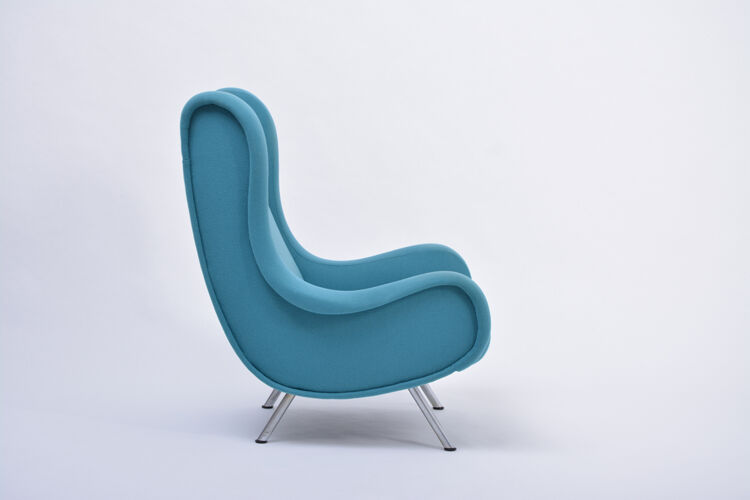 Marco Zanuso Senior Lounge Chair
