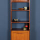 Retro Teak 1960s Stonehill Mid Century Wall Unit Room Divider Shelving Bookcase