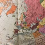 Map of the world map old policy northern hemisphere