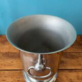 Ice bucket, champagne, Jean Couzon bottle