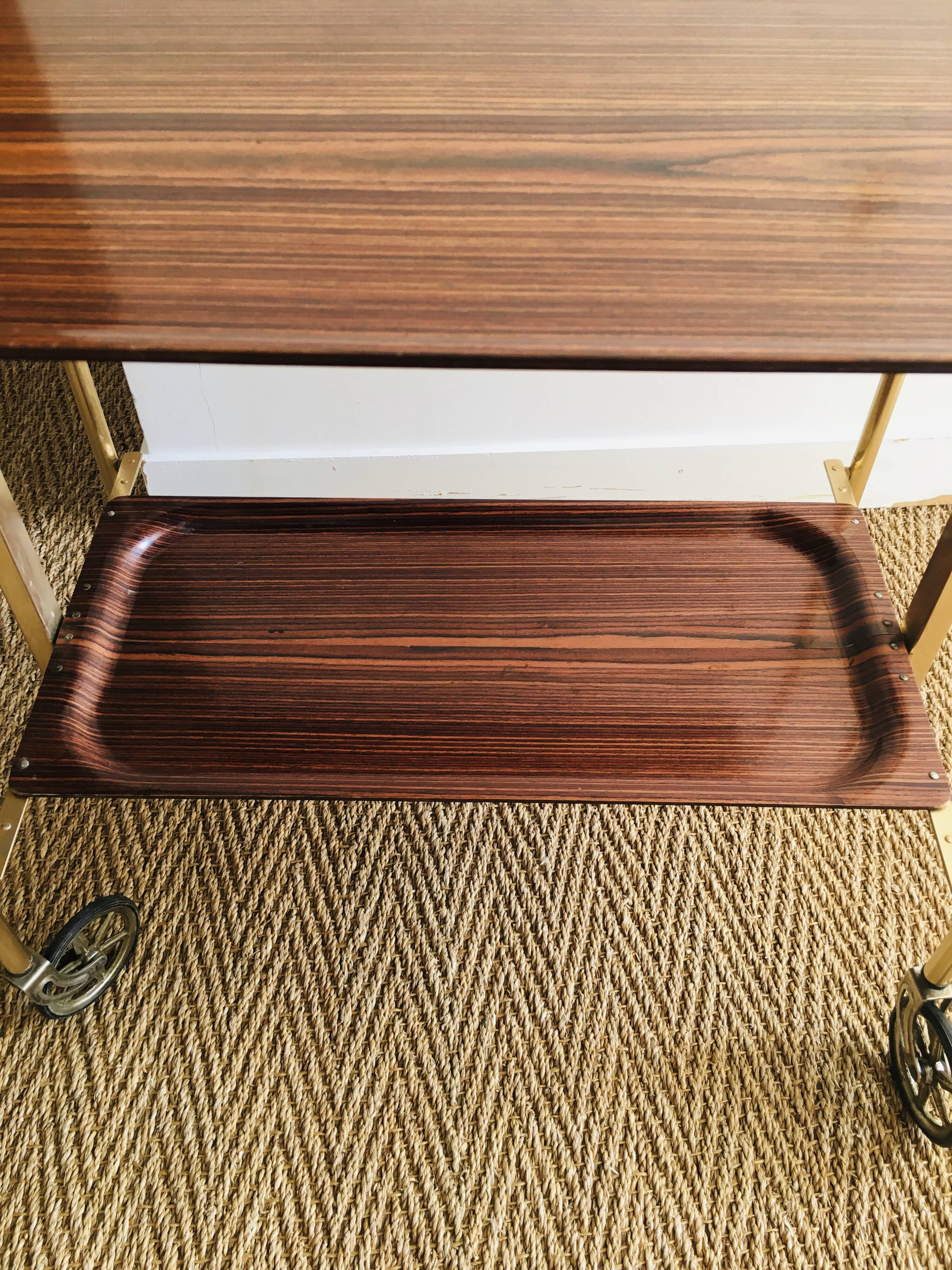 Monotex rolling-service trolley