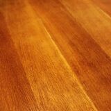 Table basse extensible en bois courbé vintage par Drevopodnik Holesov, 70's