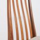 Mid-century teak and fabric dining chairs by Leslie Dandy for G-Plan.
