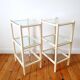 Pair of shelves by Makio Hasuike by Gedy, Italy 1970