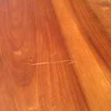 Stretchy farm table Walnut 1969