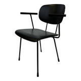 Vintage Gispen model 216 chair Wim Rietveld Design