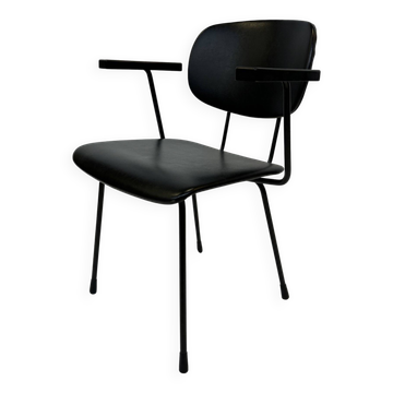 Vintage Gispen model 216 chair Wim Rietveld Design