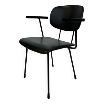 Vintage Gispen model 216 chair Wim Rietveld Design