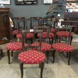 Lot de 10 chaises