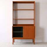 Bookcase with storage compartment produced by Bodafors