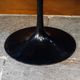 Oval Tulip coffee table with marble top by Eero Saarinen for Knoll International, 1980s.