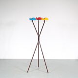 1960s Tricorno coat rack by Enzo Mari for Danese, Italy