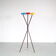 1960s Tricorno coat rack by Enzo Mari for Danese, Italy