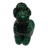 Vallauris lighter poodle dog