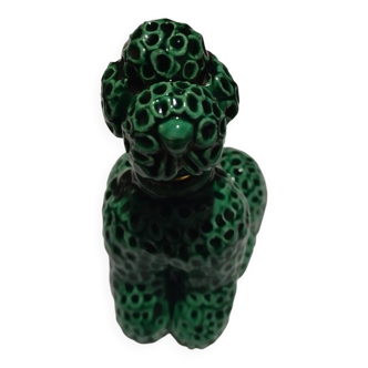 Vallauris lighter poodle dog