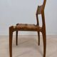 Set of 6 Gessef chairs model "Havana"