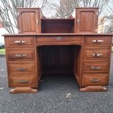 Office circa 1940 Art Deco solid wood