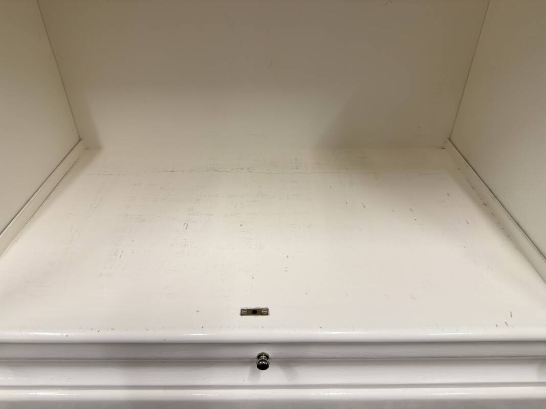 Bibliothèque anglaise Original Globe Wernicke blanche