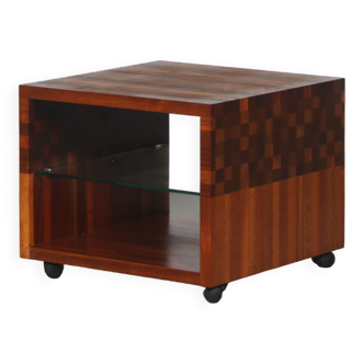 1980s Smaller square side table by Leolux, Netherlands
