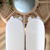 Magnificent pair of vintage ceramic bookends (D-0038)