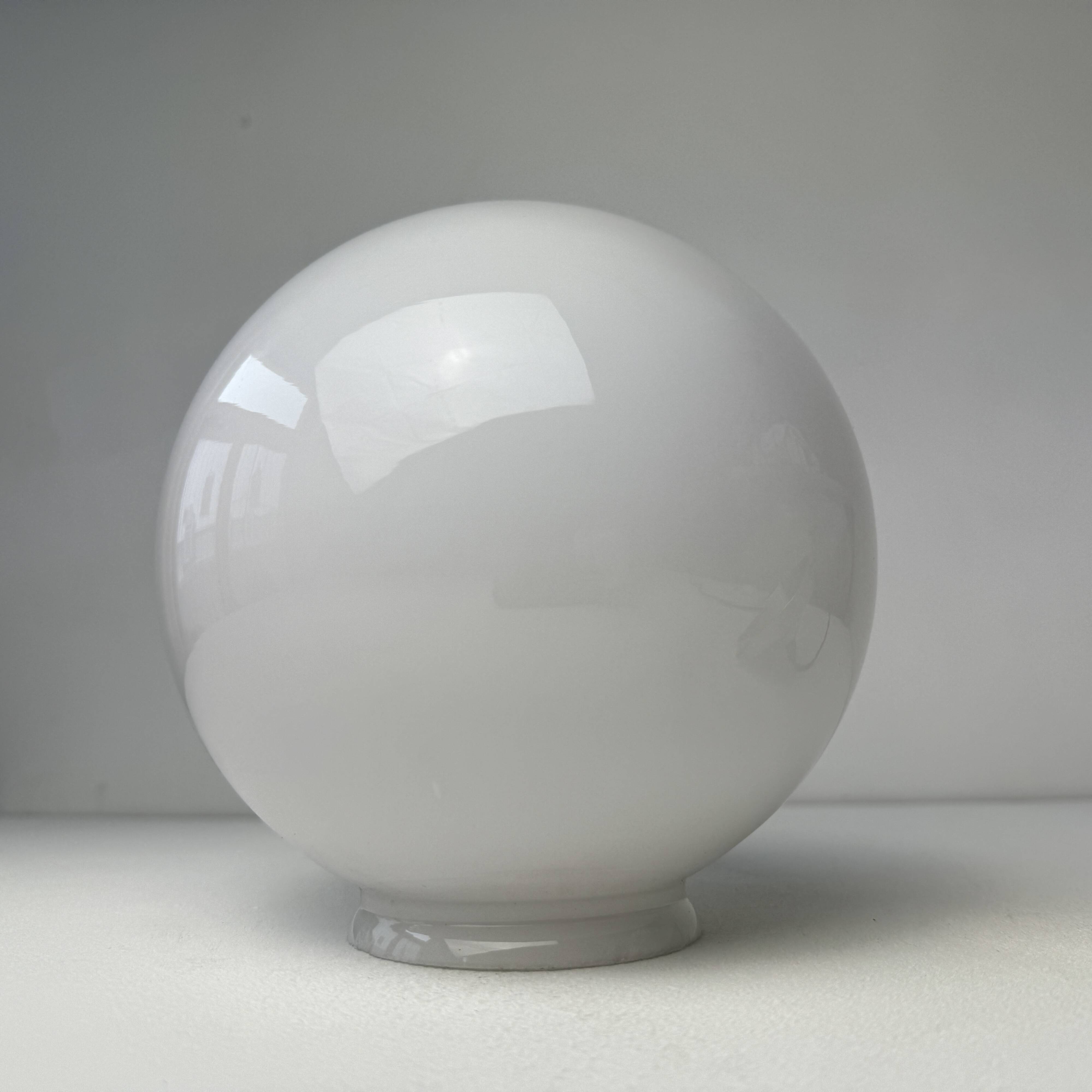 Old round opaline pendant pendant 18 cm vintage