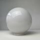 Old round opaline pendant pendant 18 cm vintage