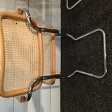 Set of 4 armchairs 1980