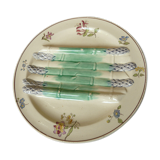 Longchamp model Pompadour dabbling asparagus plate