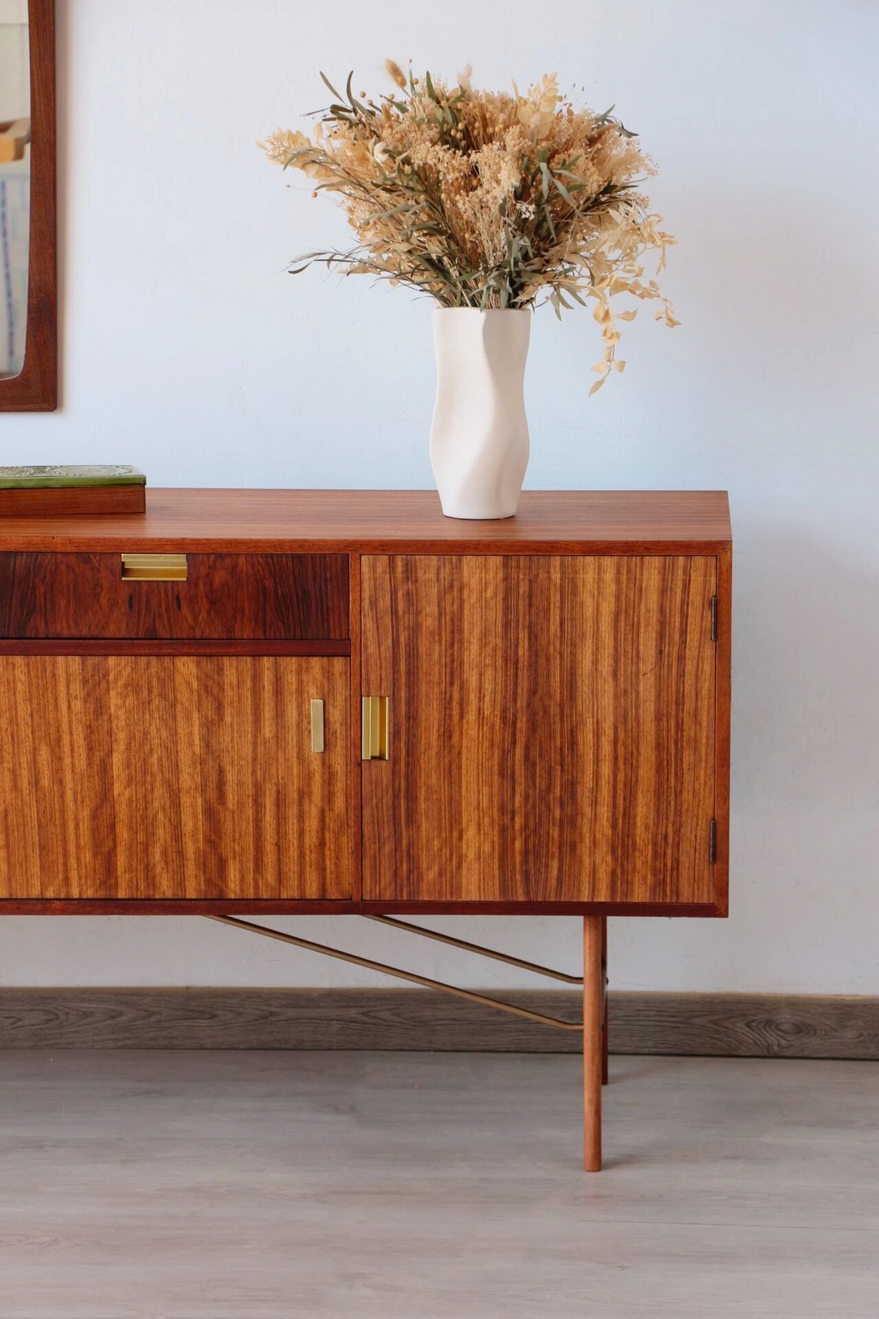 Buffet Herbert E Gibbs | Enfilade vintage mid-century