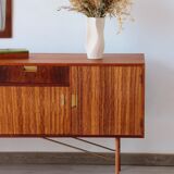 Buffet Herbert E Gibbs | Enfilade vintage mid-century