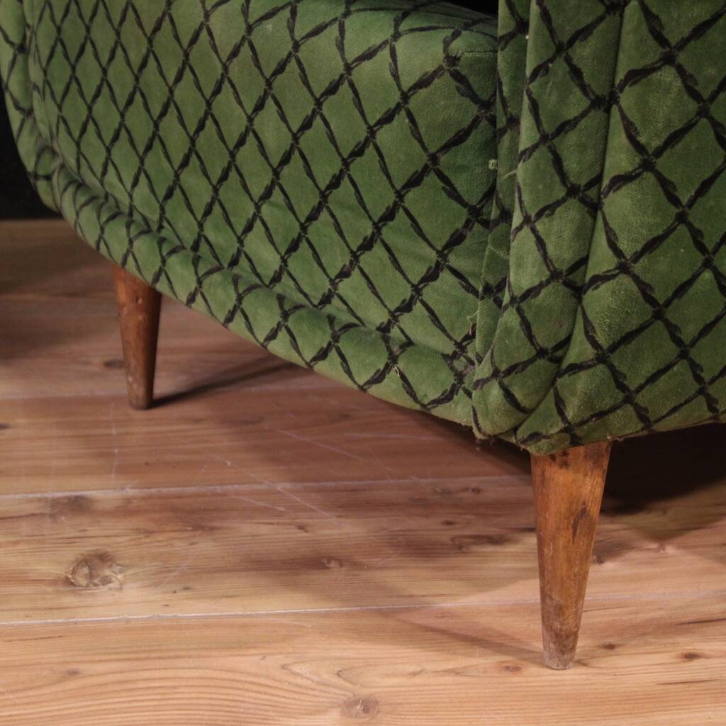 Paire de fauteuils italiens, années 60