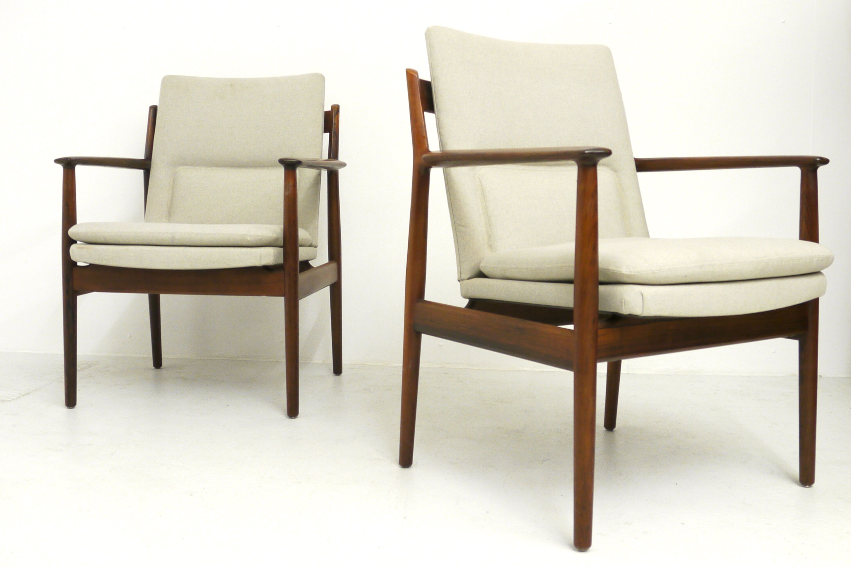 Arne Vodder armchair in palisander Denmark 1960s