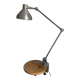 Vintage lamp 1950 industrial factory Jumo 820 - 75cm