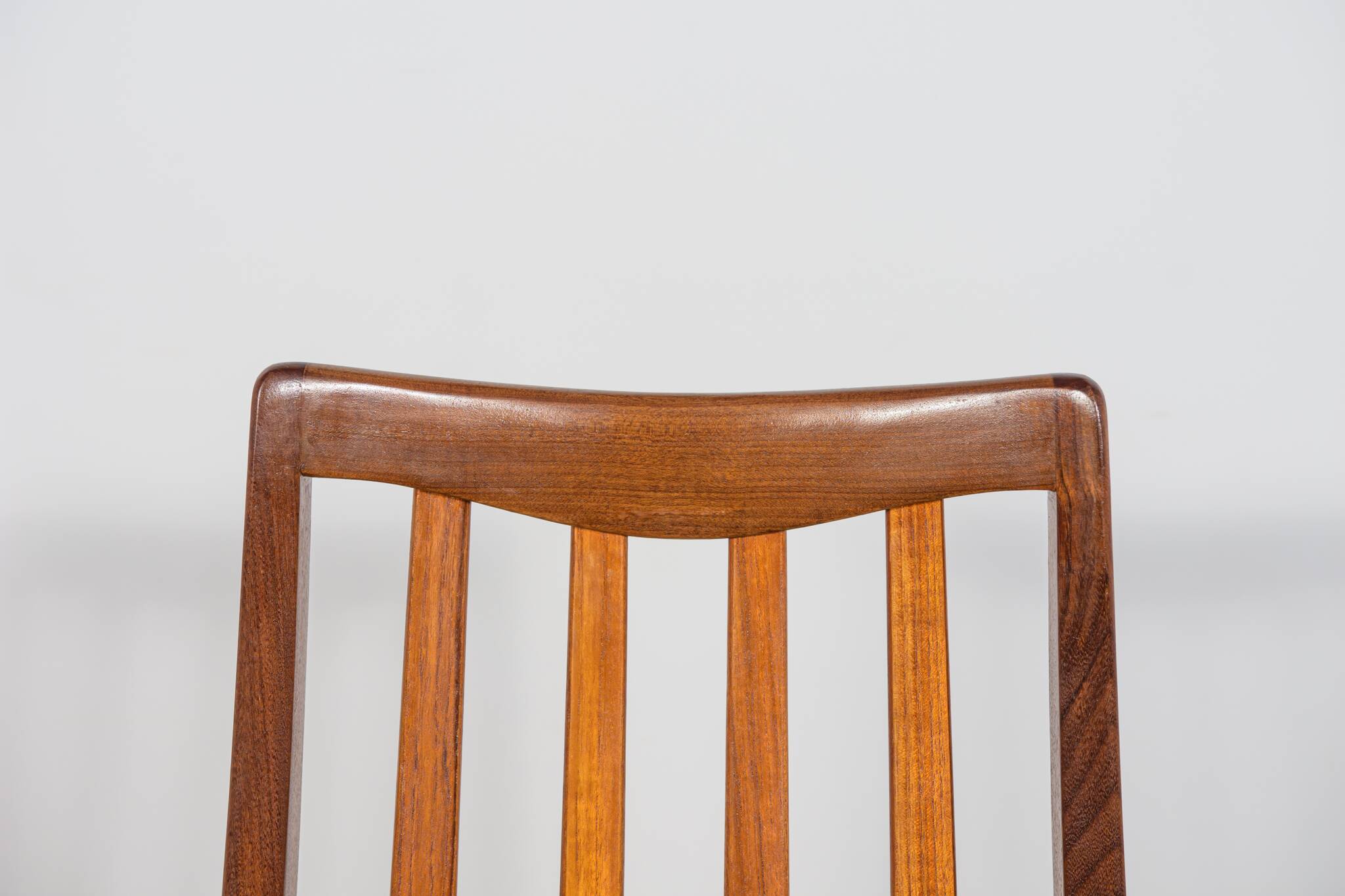 Mid-Century Teak and Leather Dining Chairs by Leslie Dandy for G-Plan, 1960