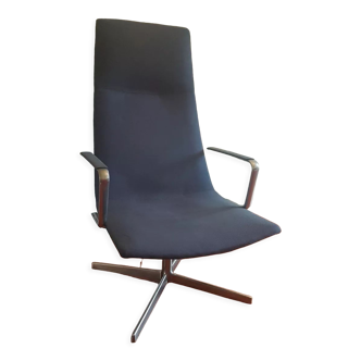 High armchair Catifa 70 for Arper