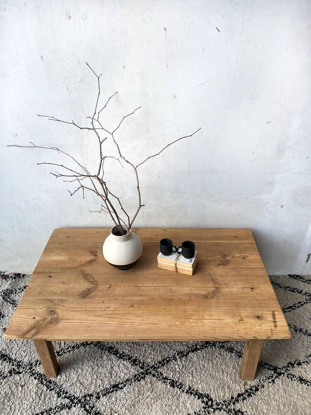 farmhouse coffee table